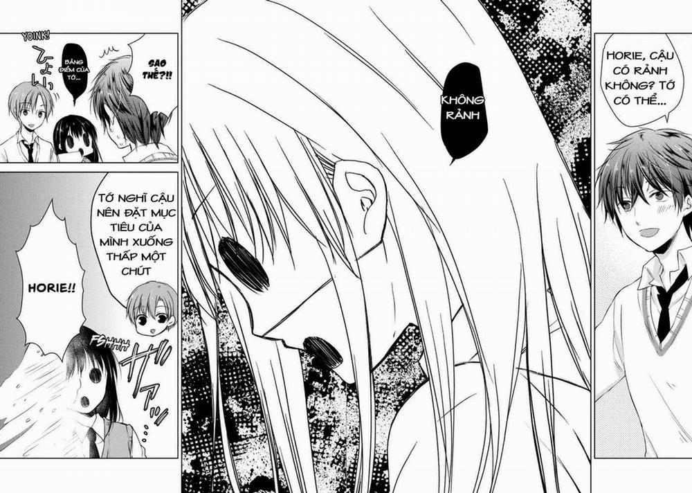 Midara Na Ao-Chan Wa Benkyou Ga Dekinai 0 Một mình trang 3