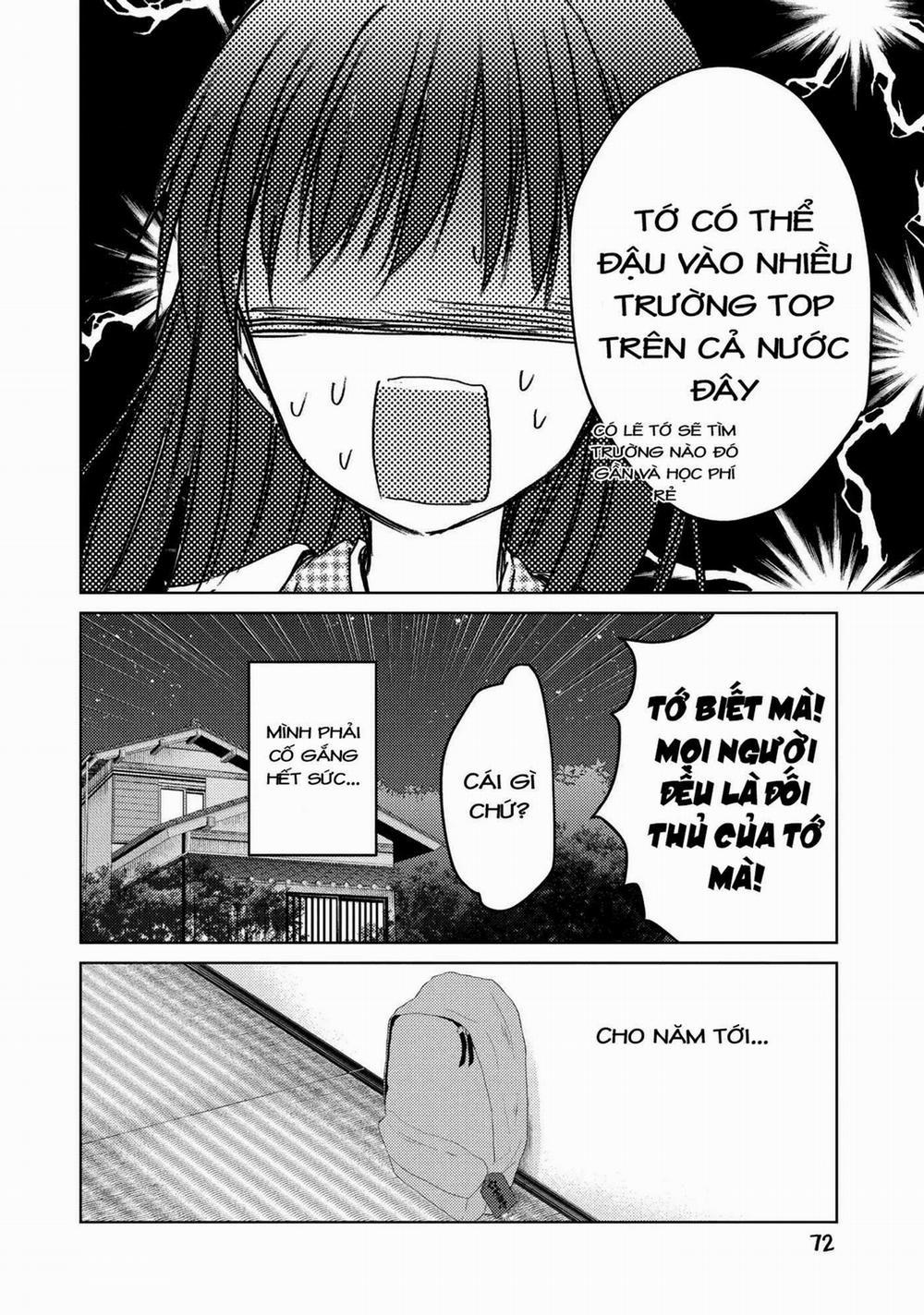 Midara Na Ao-Chan Wa Benkyou Ga Dekinai 0 Một mình trang 34