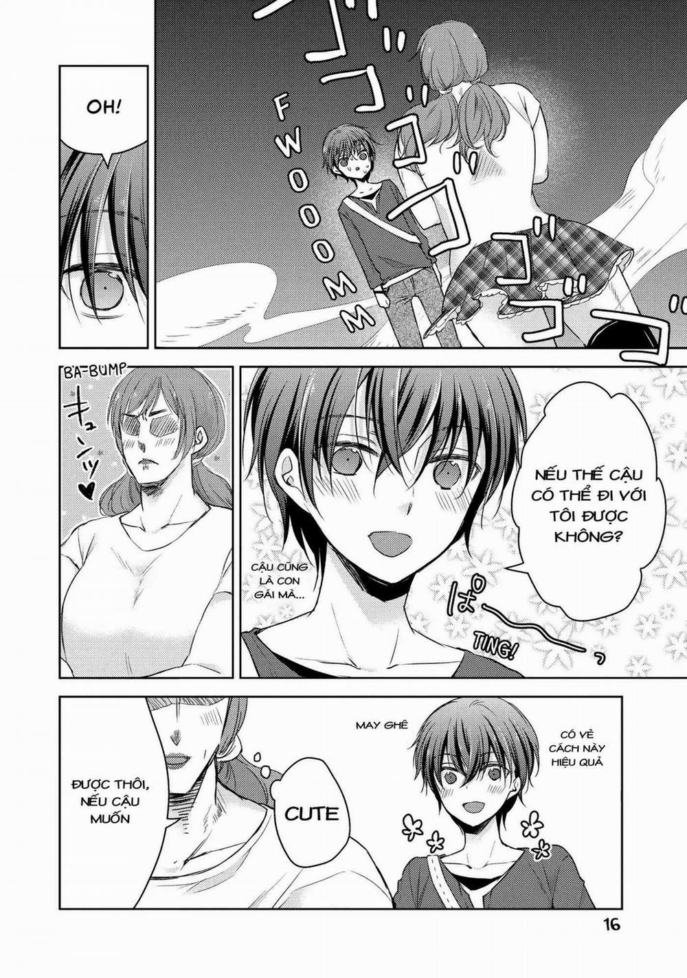 Midara Na Ao-Chan Wa Benkyou Ga Dekinai 0 Phòng thay đồ trang 10