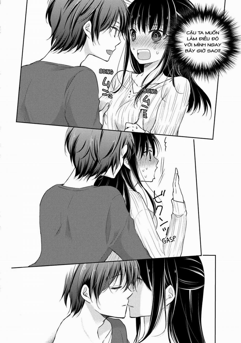 Midara Na Ao-Chan Wa Benkyou Ga Dekinai 0 Phòng thay đồ trang 22