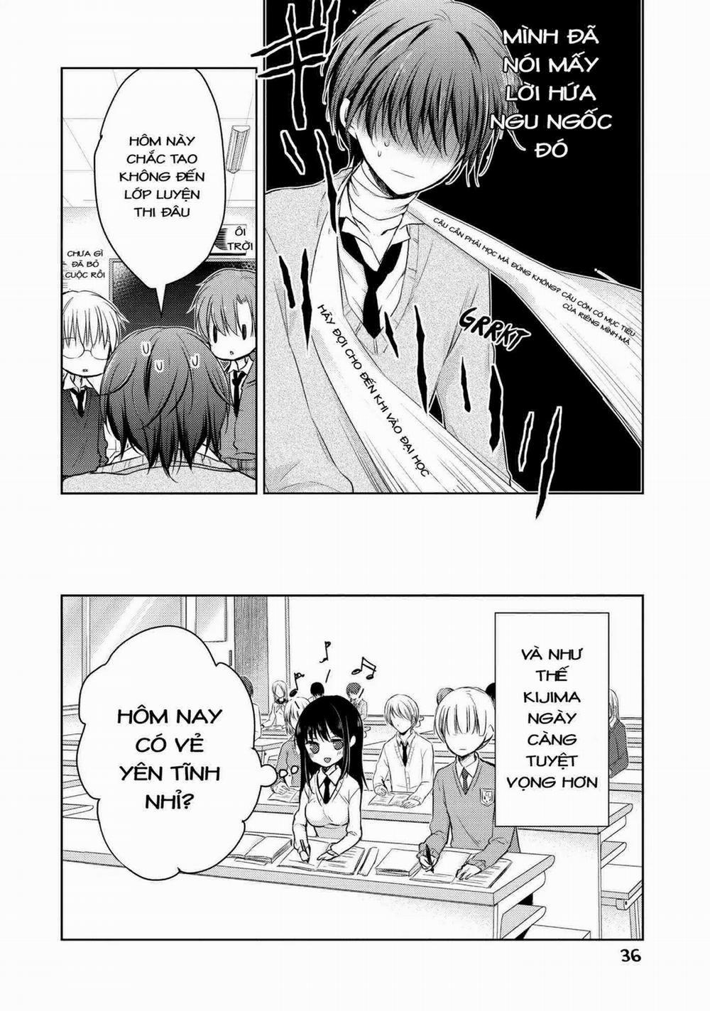 Midara Na Ao-Chan Wa Benkyou Ga Dekinai 0 Phòng thay đồ trang 30