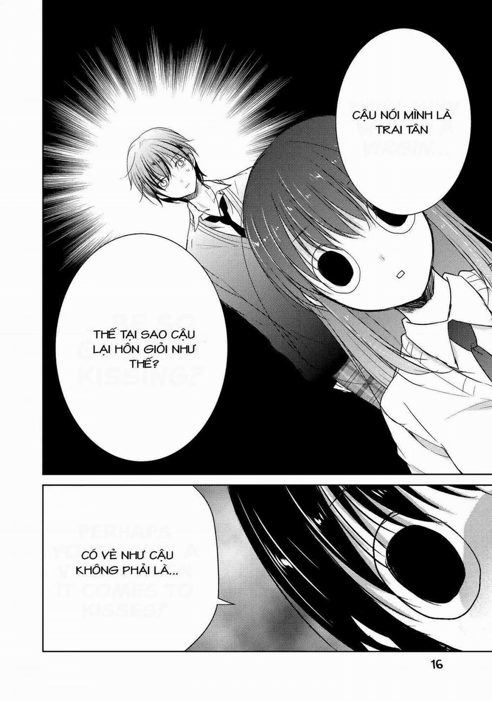 Midara Na Ao-Chan Wa Benkyou Ga Dekinai 0 Sau nụ hôn trang 12