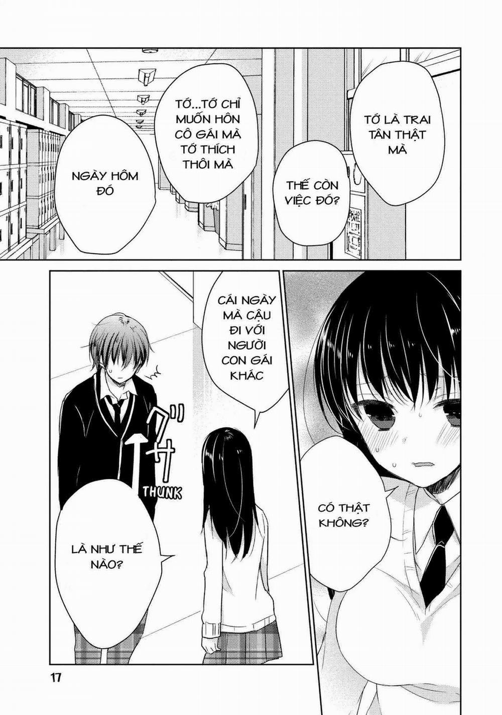 Midara Na Ao-Chan Wa Benkyou Ga Dekinai 0 Sau nụ hôn trang 13