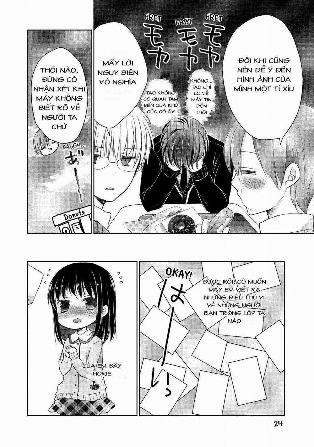 Midara Na Ao-Chan Wa Benkyou Ga Dekinai 0 Sau nụ hôn trang 20