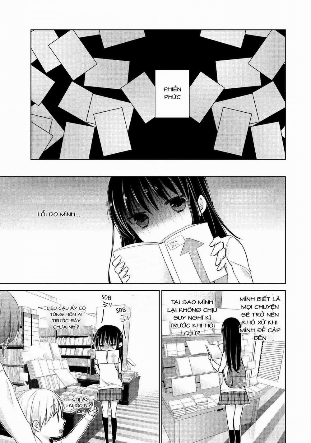 Midara Na Ao-Chan Wa Benkyou Ga Dekinai 0 Sau nụ hôn trang 21