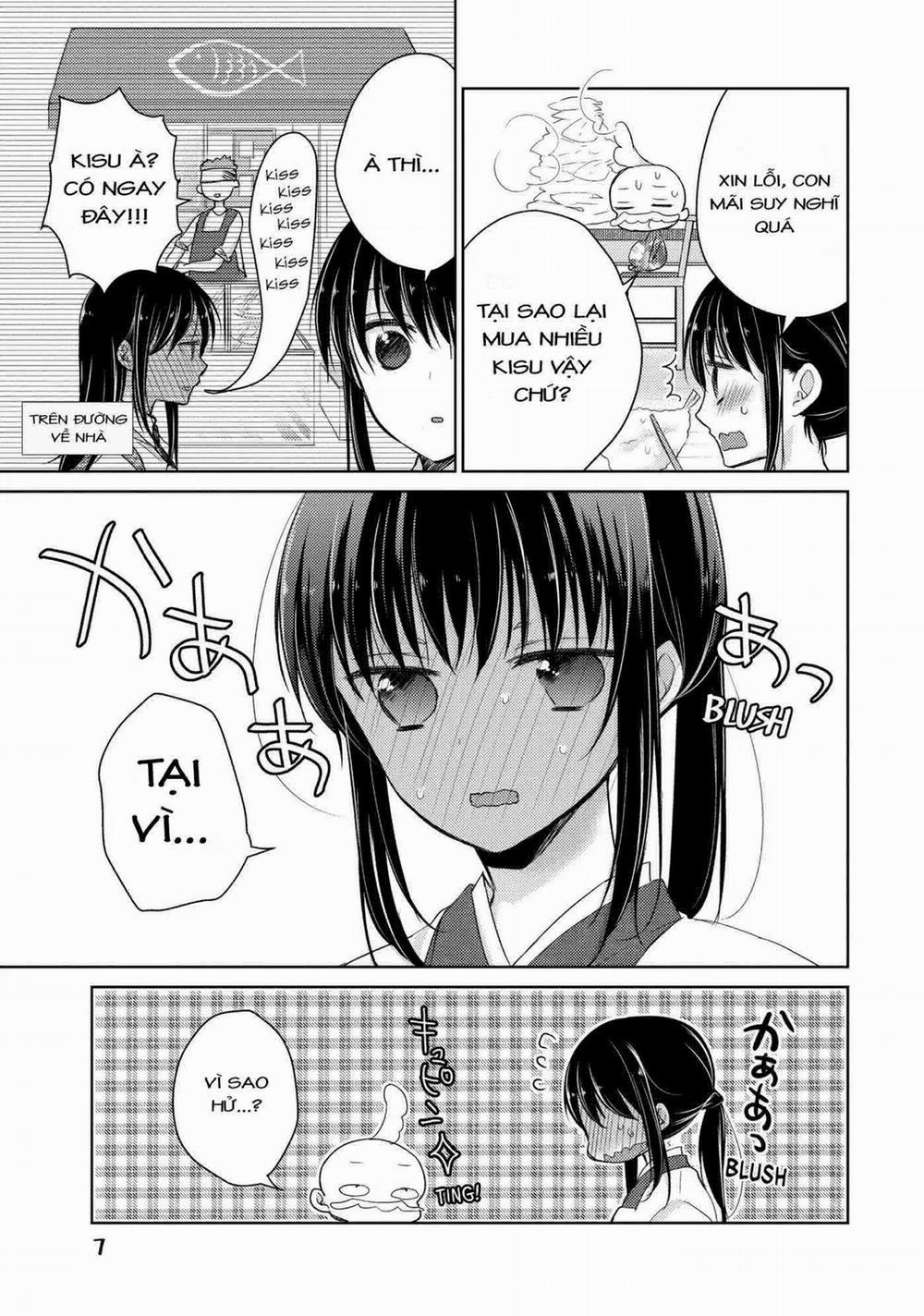 Midara Na Ao-Chan Wa Benkyou Ga Dekinai 0 Sau nụ hôn trang 3