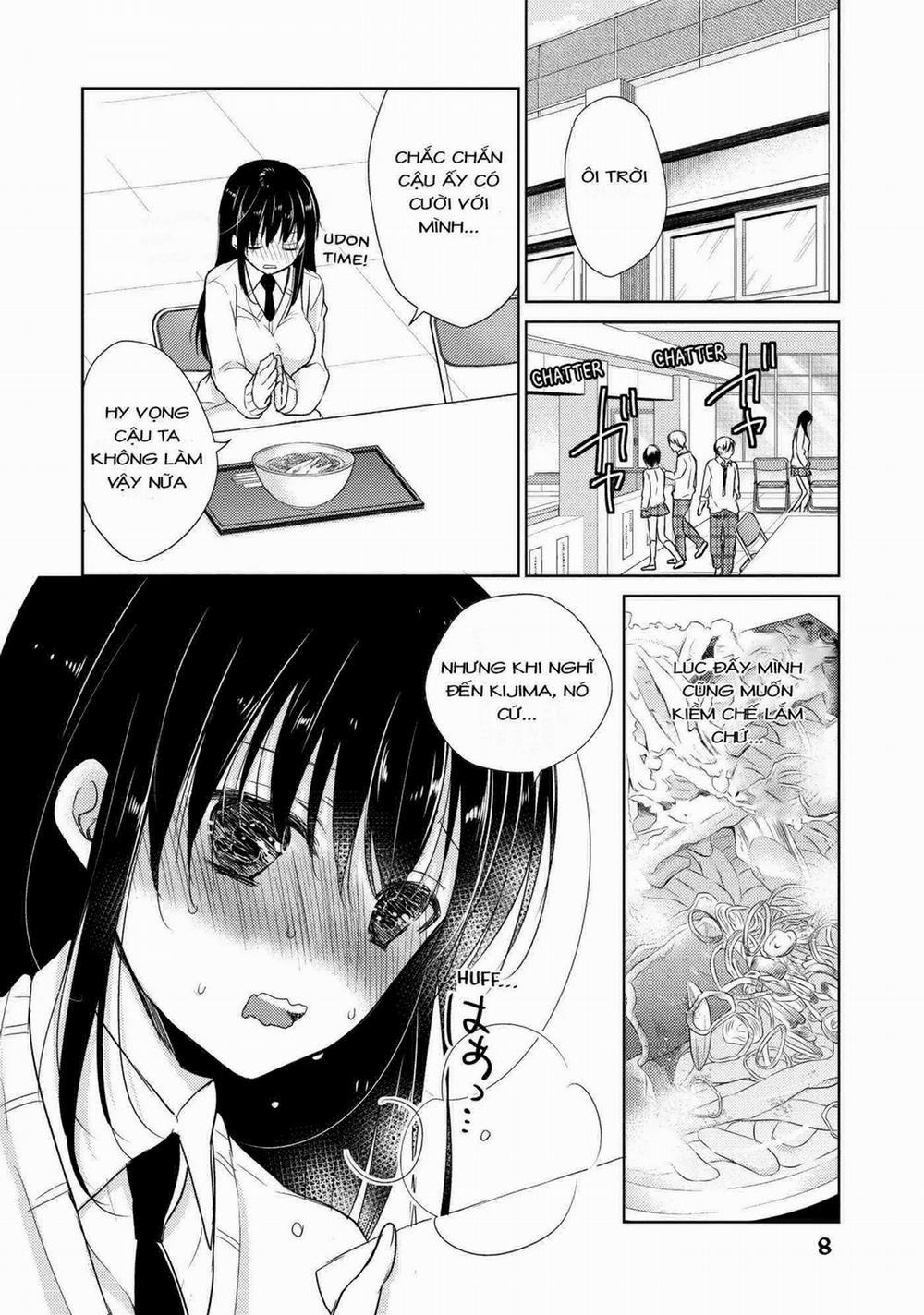 Midara Na Ao-Chan Wa Benkyou Ga Dekinai 0 Sau nụ hôn trang 4