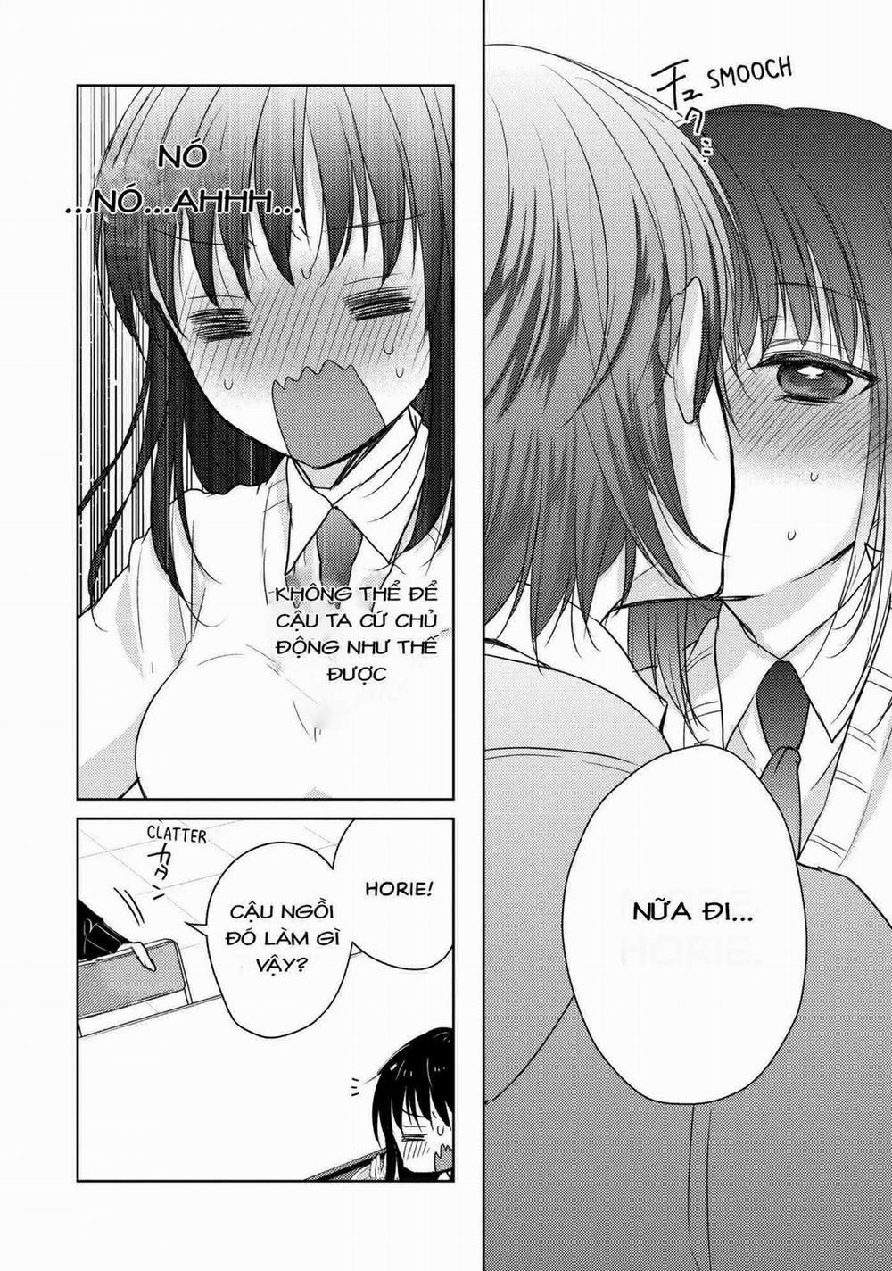 Midara Na Ao-Chan Wa Benkyou Ga Dekinai 0 Sau nụ hôn trang 6