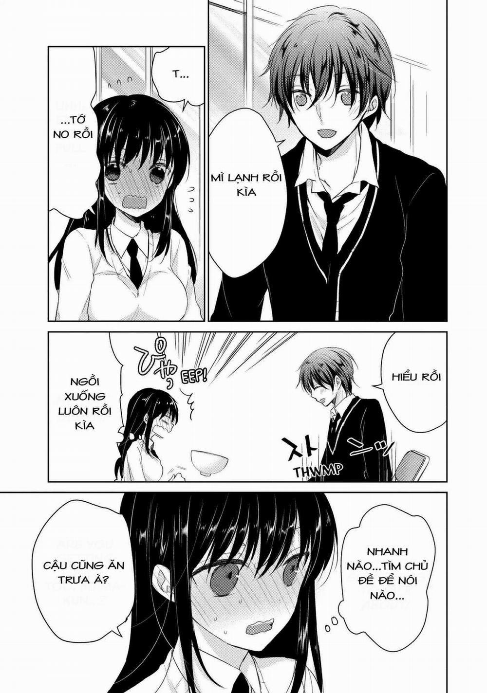 Midara Na Ao-Chan Wa Benkyou Ga Dekinai 0 Sau nụ hôn trang 7