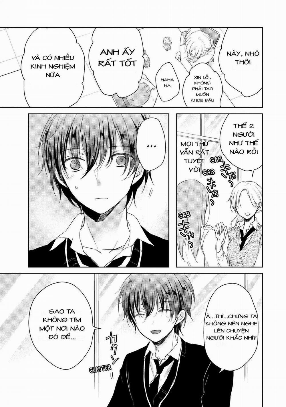 Midara Na Ao-Chan Wa Benkyou Ga Dekinai 0 Sau nụ hôn trang 9