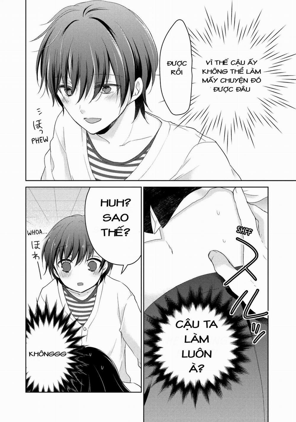 Midara Na Ao-Chan Wa Benkyou Ga Dekinai 0 Sự gắn kết trang 10