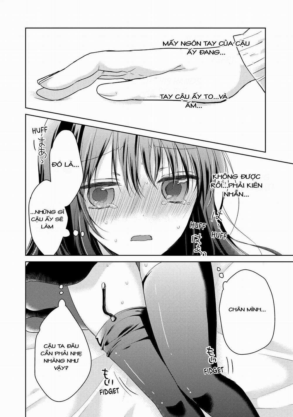 Midara Na Ao-Chan Wa Benkyou Ga Dekinai 0 Sự gắn kết trang 12