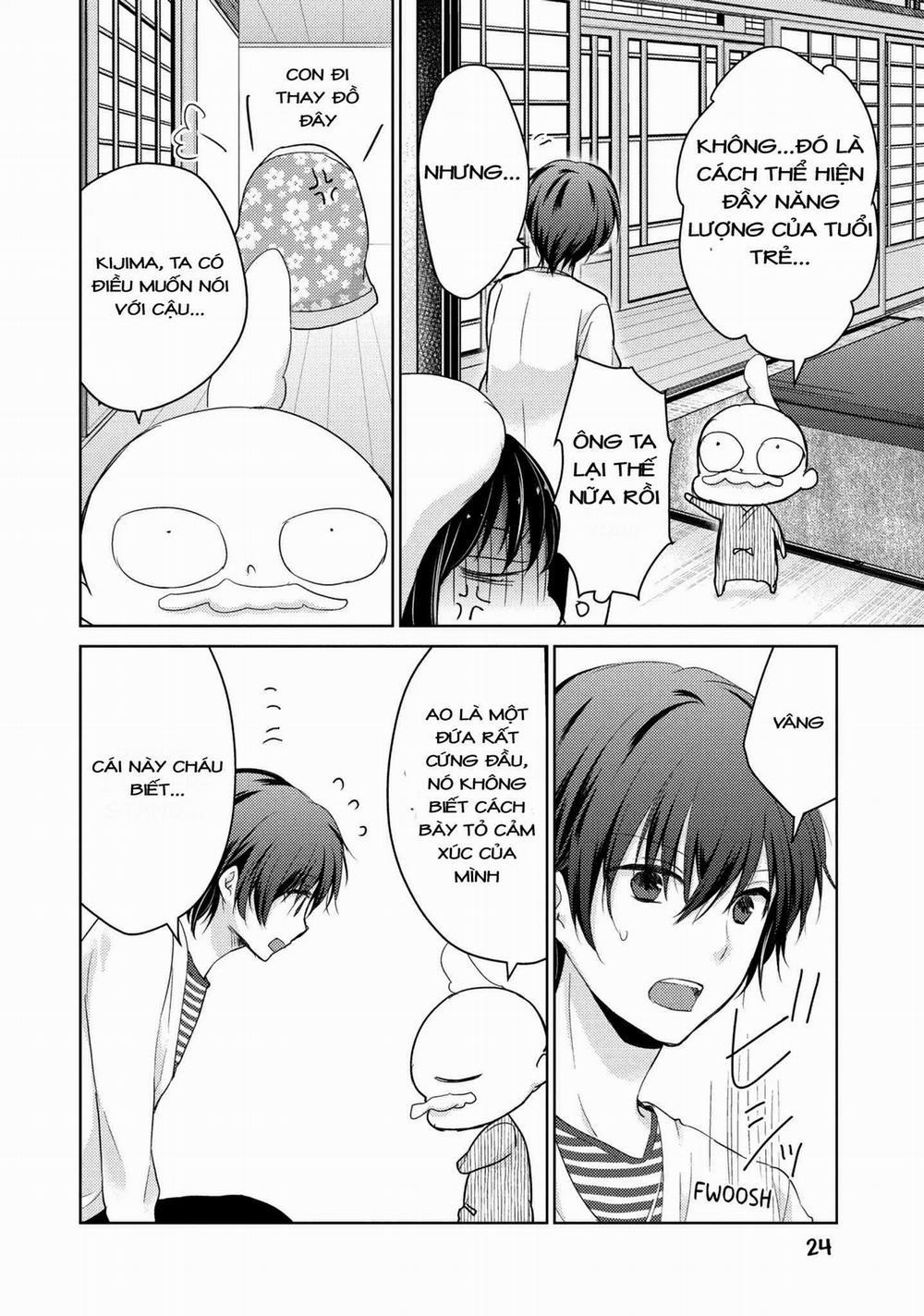 Midara Na Ao-Chan Wa Benkyou Ga Dekinai 0 Sự gắn kết trang 20