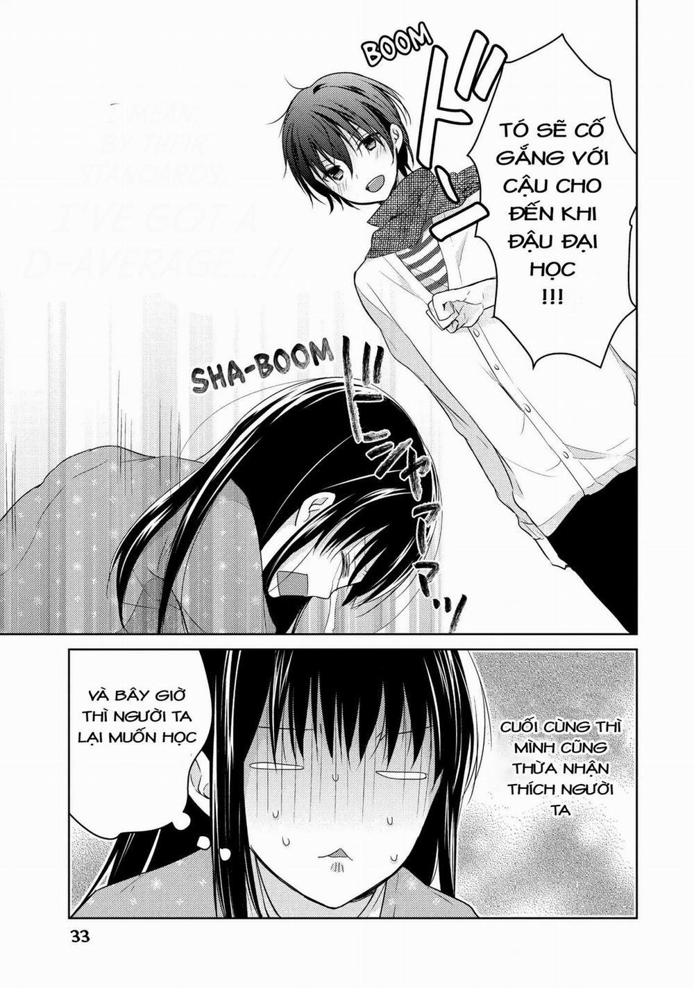 Midara Na Ao-Chan Wa Benkyou Ga Dekinai 0 Sự gắn kết trang 28