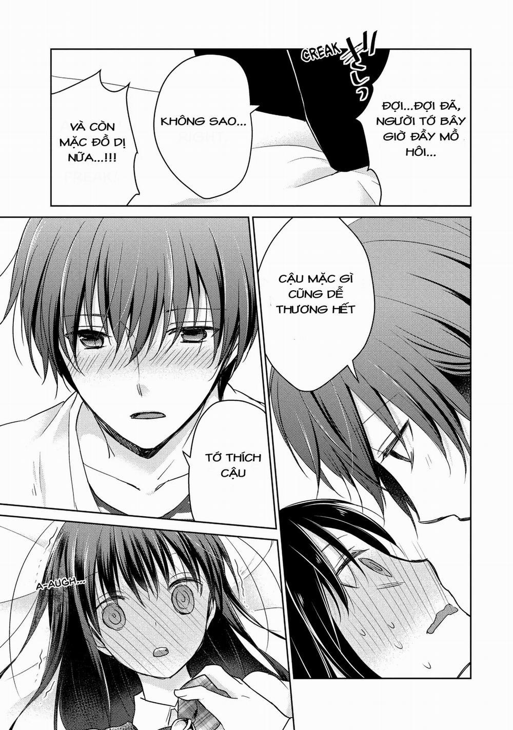 Midara Na Ao-Chan Wa Benkyou Ga Dekinai 0 Sự gắn kết trang 7