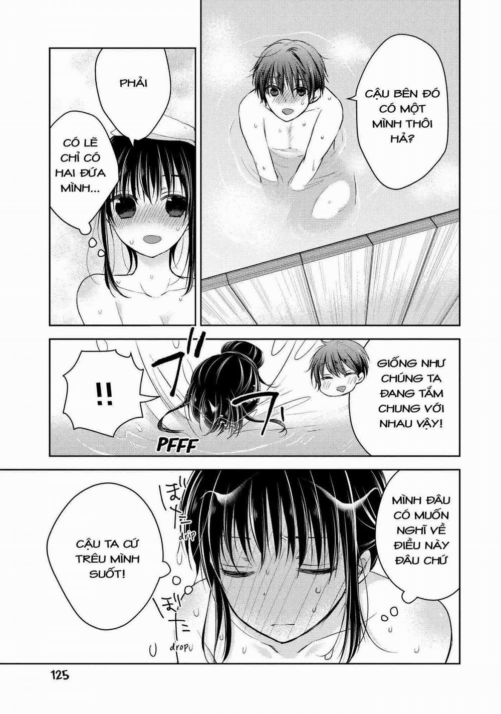 Midara Na Ao-Chan Wa Benkyou Ga Dekinai 0 Suối nước nóng trang 17