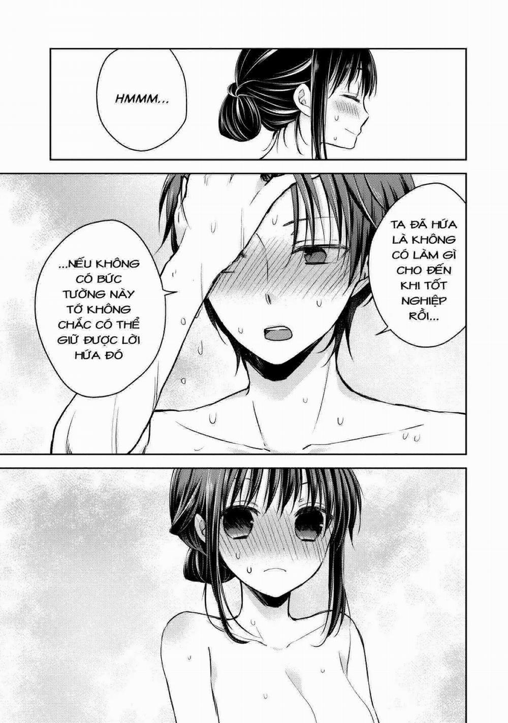 Midara Na Ao-Chan Wa Benkyou Ga Dekinai 0 Suối nước nóng trang 19