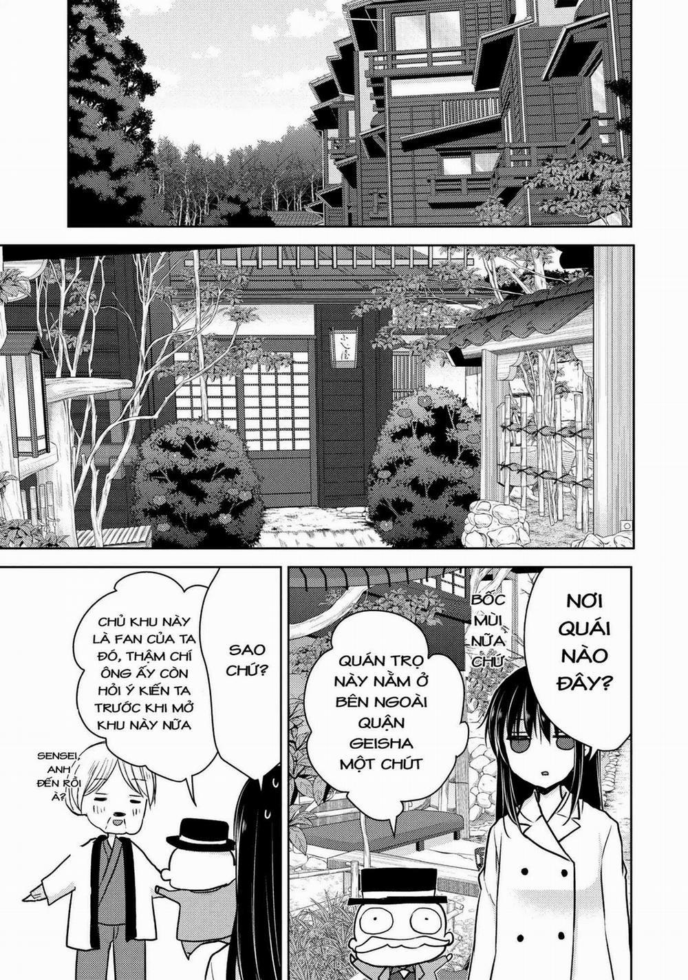 Midara Na Ao-Chan Wa Benkyou Ga Dekinai 0 Suối nước nóng trang 3