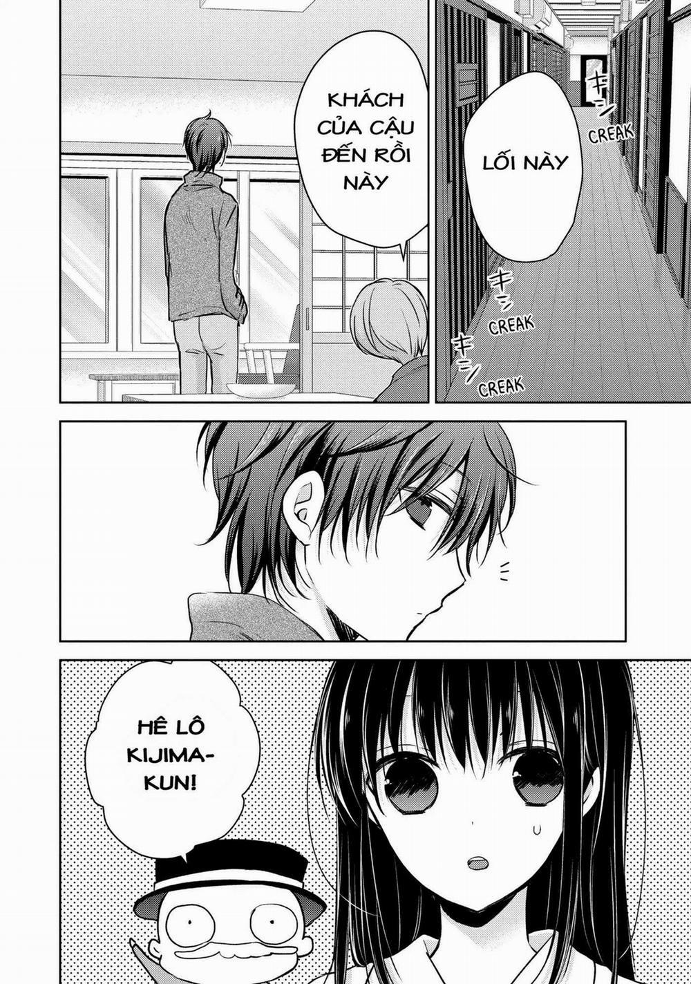 Midara Na Ao-Chan Wa Benkyou Ga Dekinai 0 Suối nước nóng trang 4