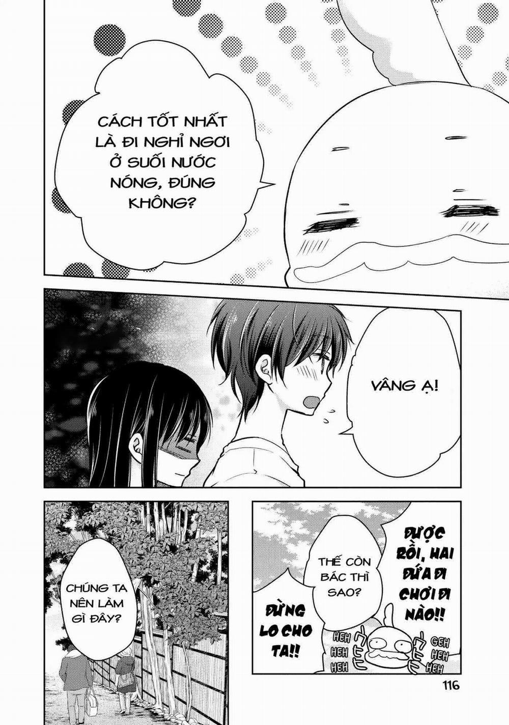 Midara Na Ao-Chan Wa Benkyou Ga Dekinai 0 Suối nước nóng trang 8