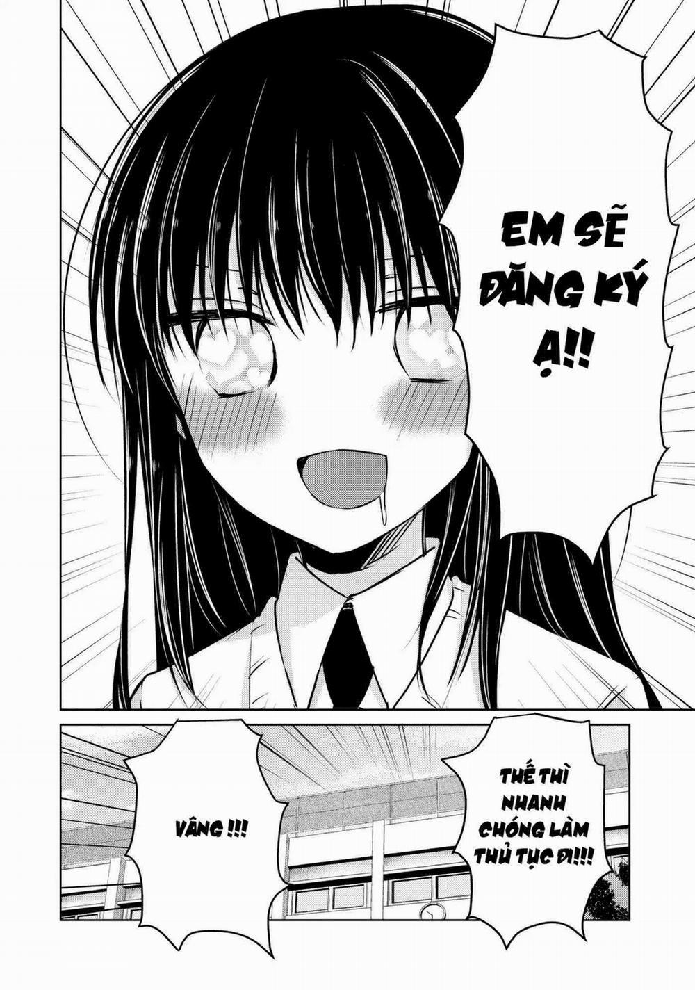 Midara Na Ao-Chan Wa Benkyou Ga Dekinai 0 Tạm biệt mùa hè trang 10