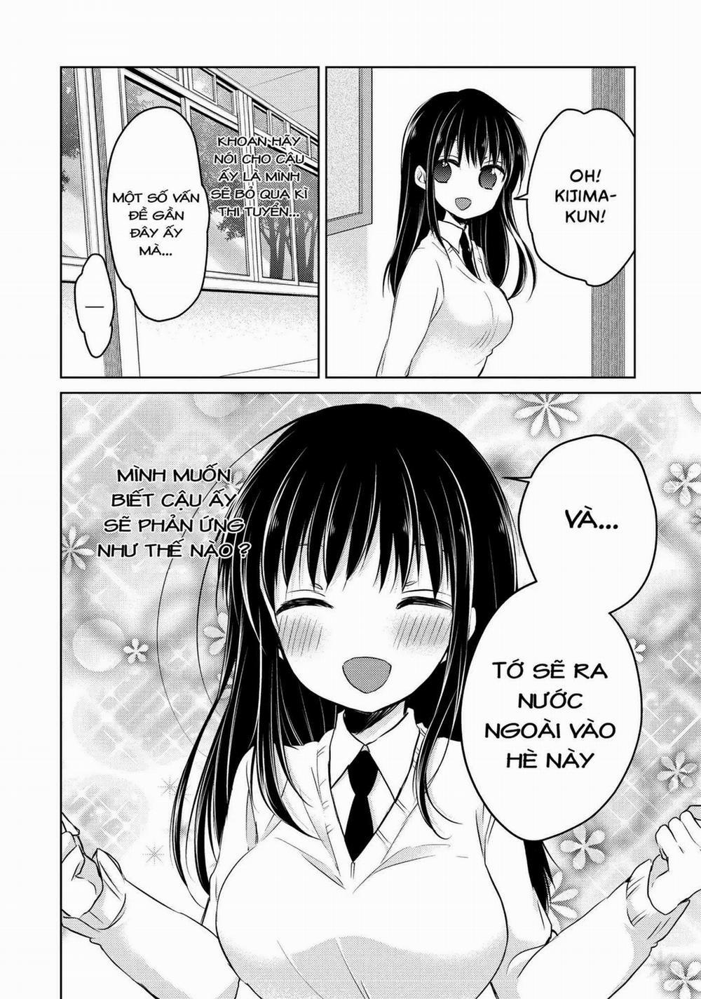 Midara Na Ao-Chan Wa Benkyou Ga Dekinai 0 Tạm biệt mùa hè trang 12