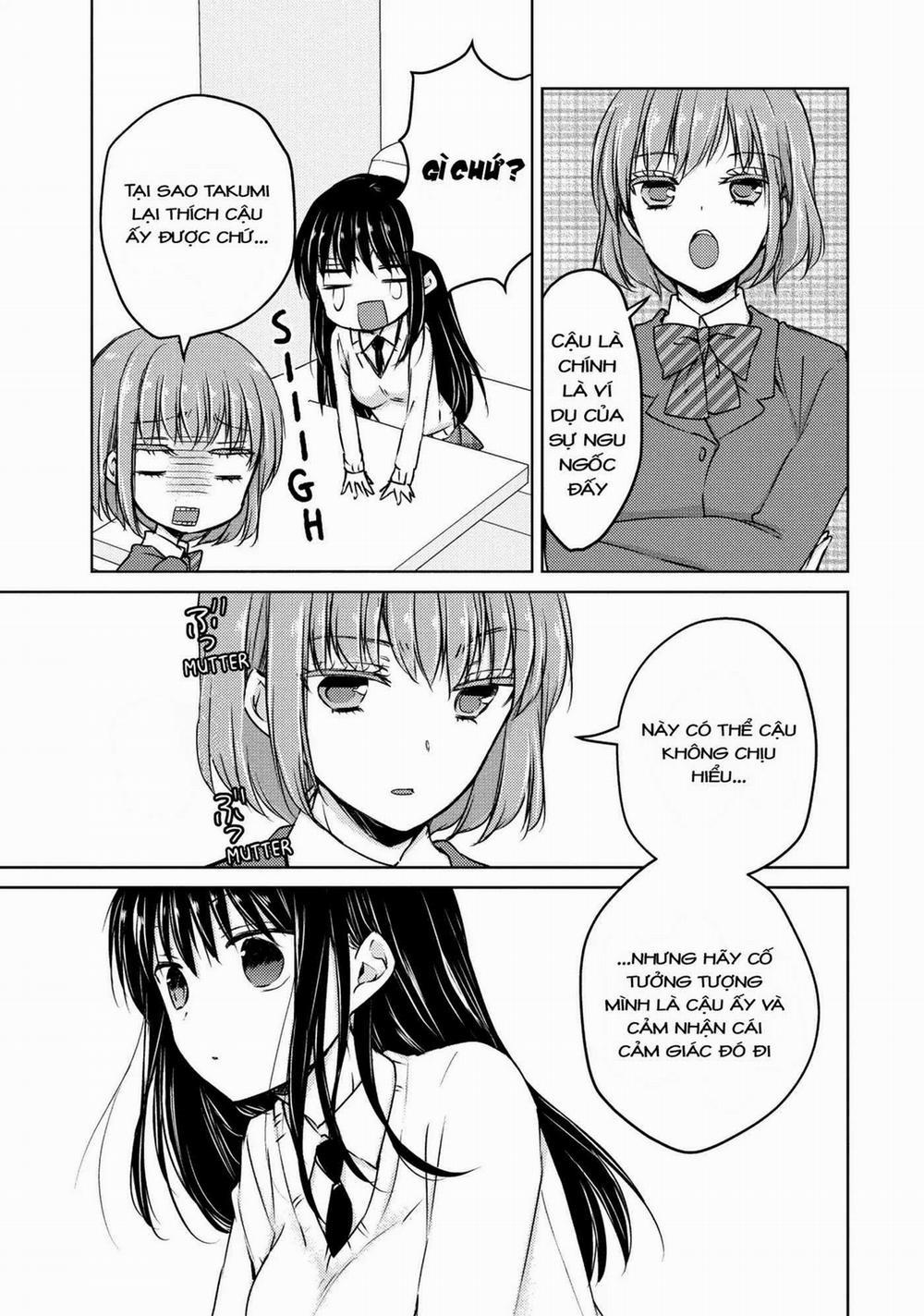 Midara Na Ao-Chan Wa Benkyou Ga Dekinai 0 Tạm biệt mùa hè trang 15