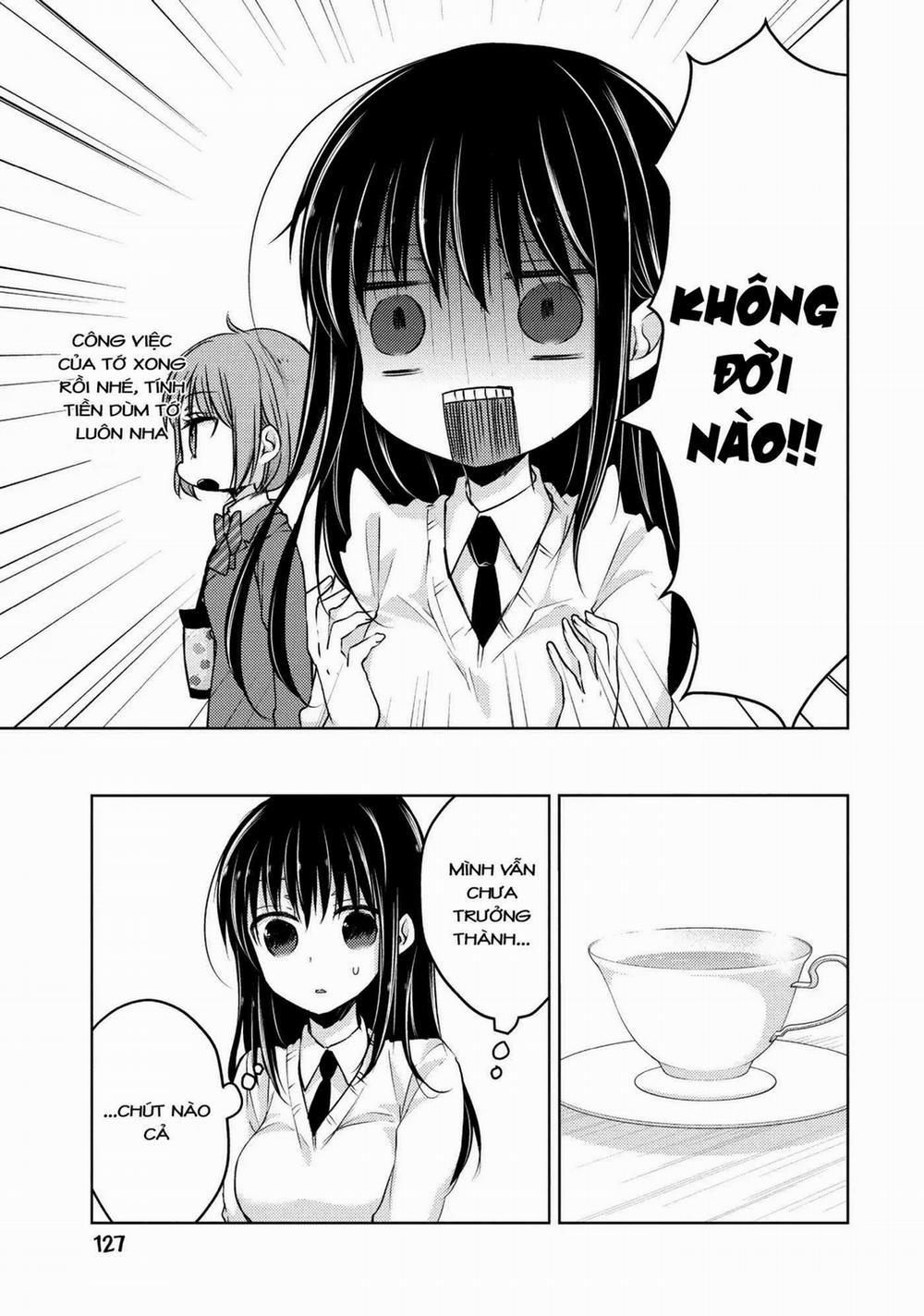 Midara Na Ao-Chan Wa Benkyou Ga Dekinai 0 Tạm biệt mùa hè trang 17