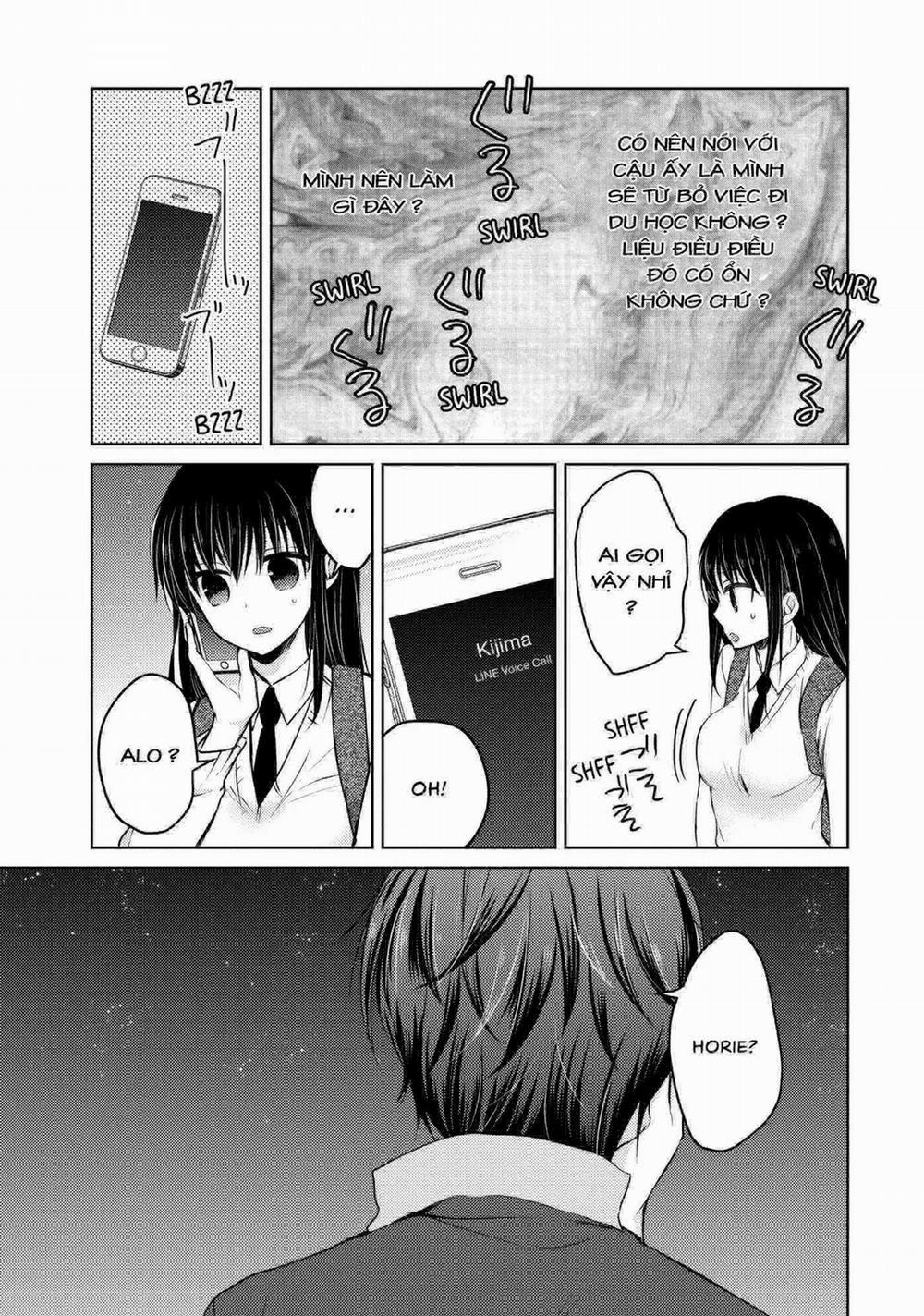 Midara Na Ao-Chan Wa Benkyou Ga Dekinai 0 Tạm biệt mùa hè trang 19