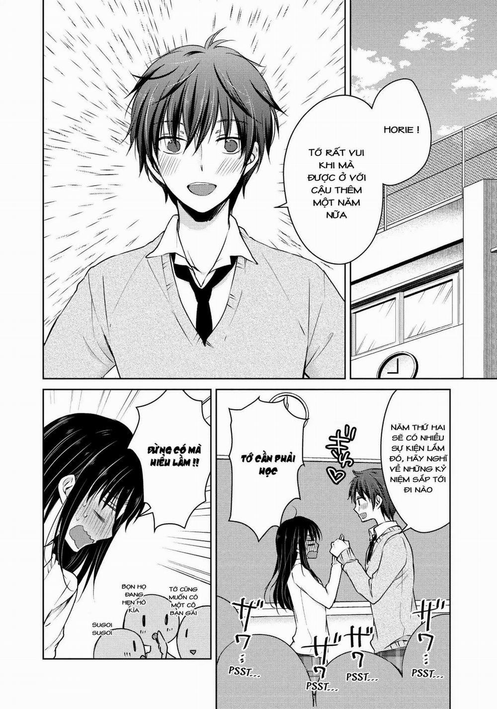 Midara Na Ao-Chan Wa Benkyou Ga Dekinai 0 Tạm biệt mùa hè trang 2