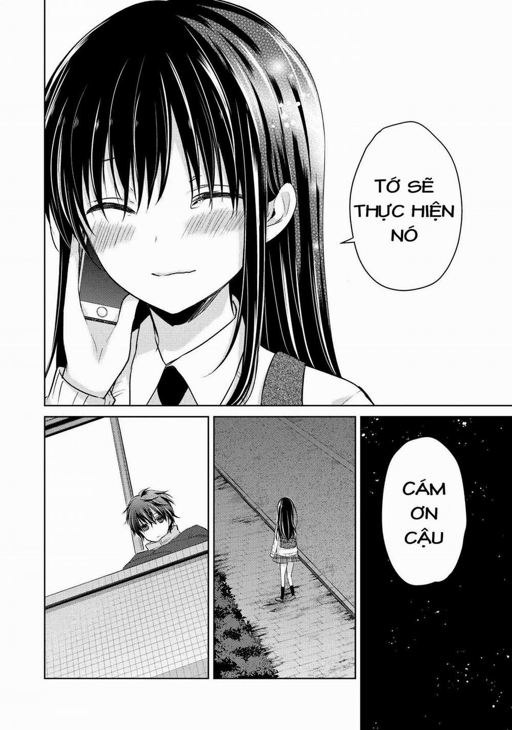 Midara Na Ao-Chan Wa Benkyou Ga Dekinai 0 Tạm biệt mùa hè trang 22