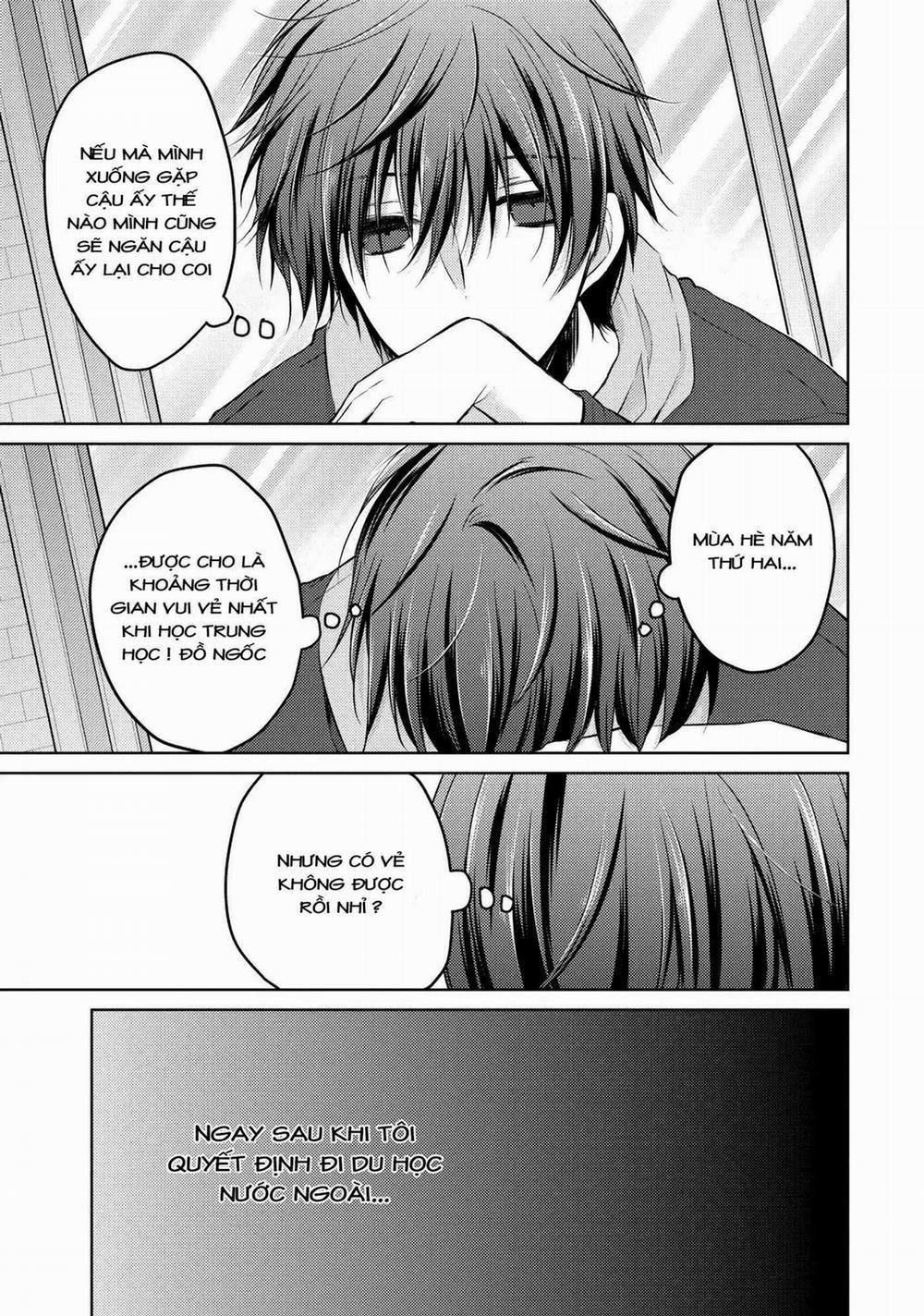 Midara Na Ao-Chan Wa Benkyou Ga Dekinai 0 Tạm biệt mùa hè trang 23