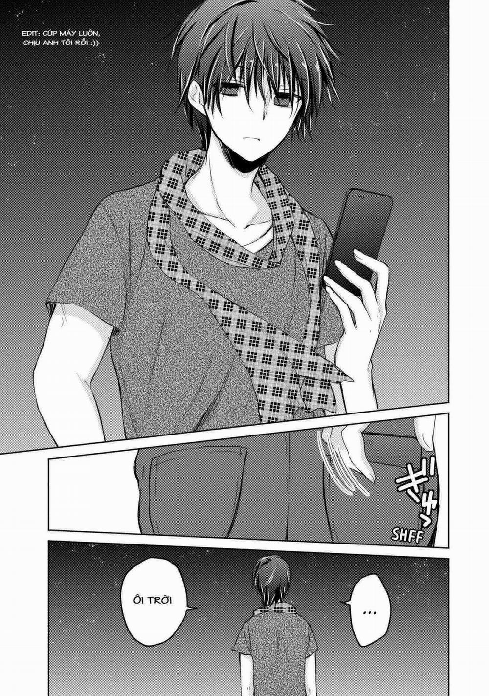 Midara Na Ao-Chan Wa Benkyou Ga Dekinai 0 Tạm biệt mùa hè trang 29