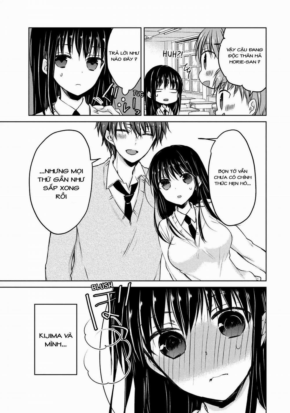 Midara Na Ao-Chan Wa Benkyou Ga Dekinai 0 Tạm biệt mùa hè trang 3