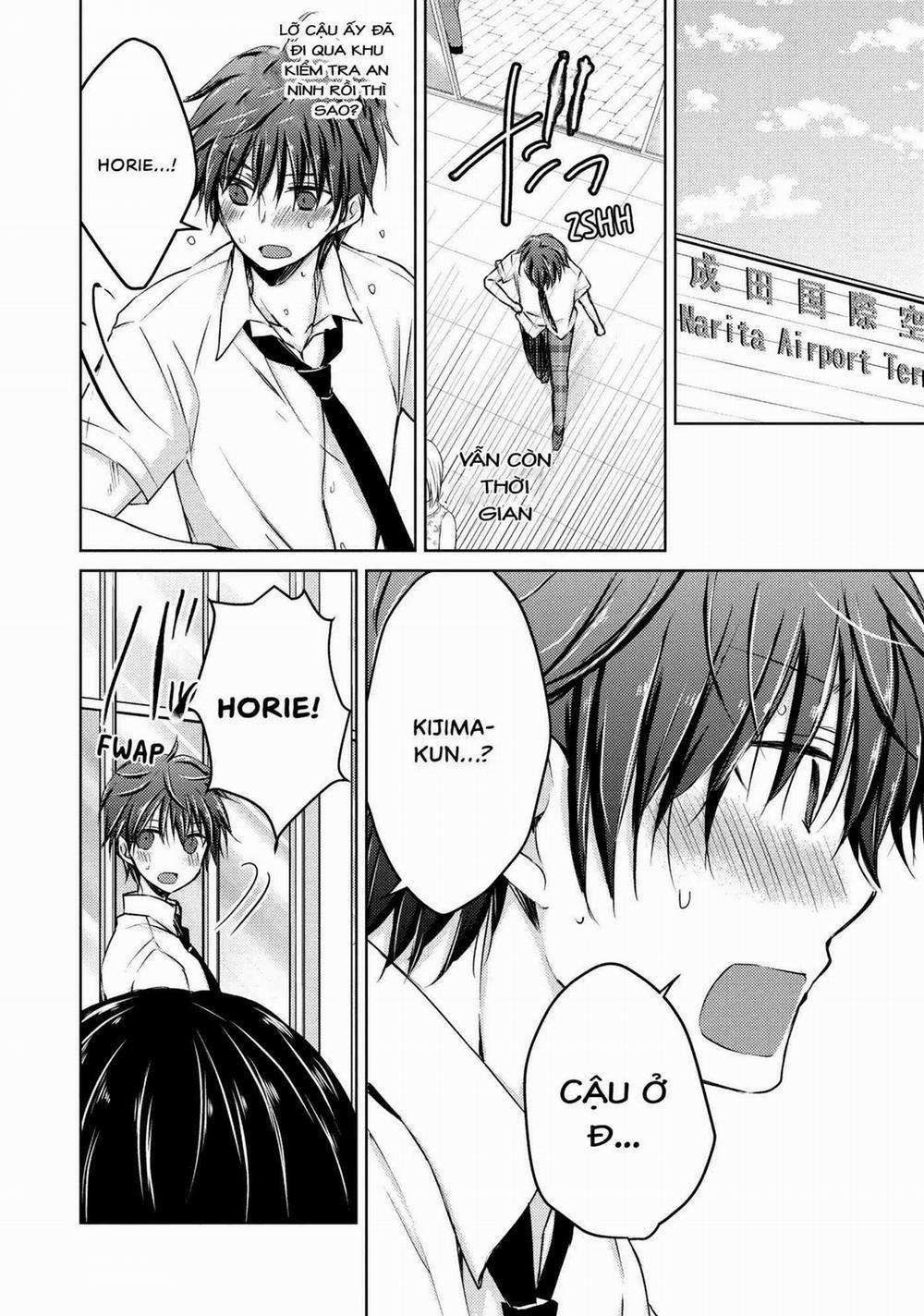 Midara Na Ao-Chan Wa Benkyou Ga Dekinai 0 Tạm biệt mùa hè trang 34