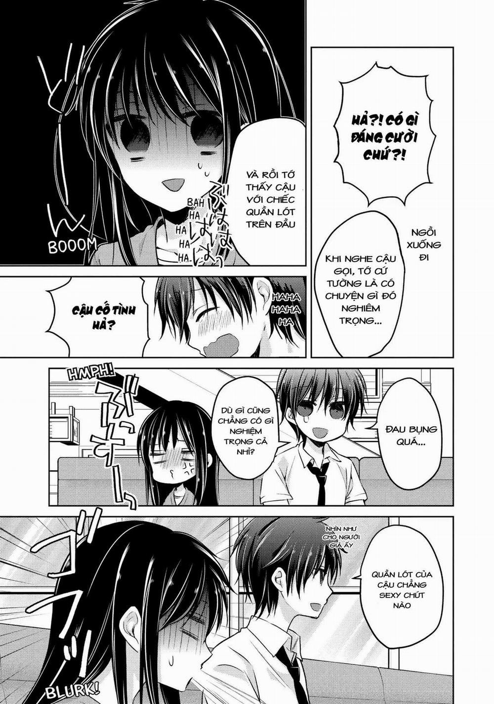 Midara Na Ao-Chan Wa Benkyou Ga Dekinai 0 Tạm biệt mùa hè trang 37