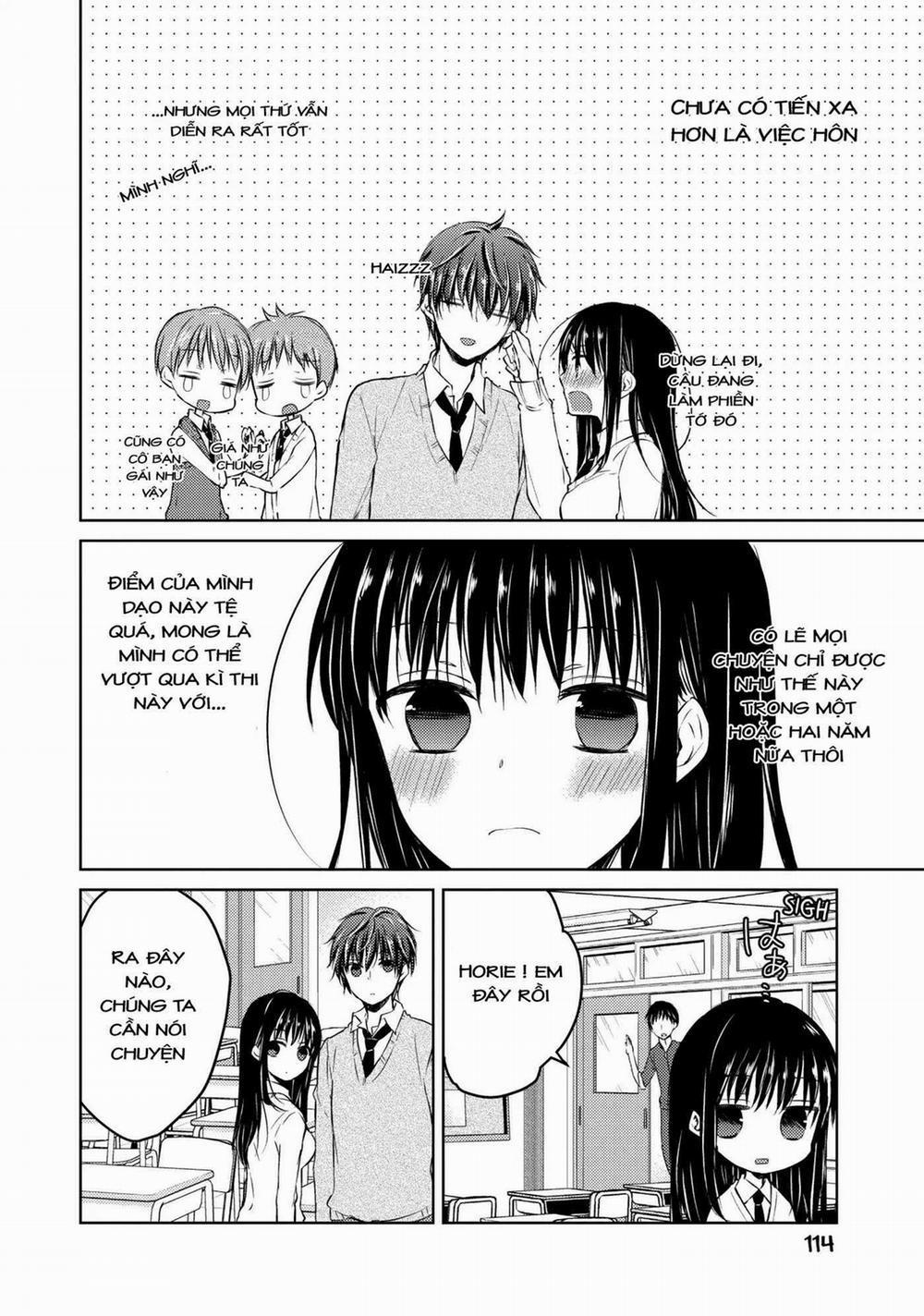 Midara Na Ao-Chan Wa Benkyou Ga Dekinai 0 Tạm biệt mùa hè trang 4