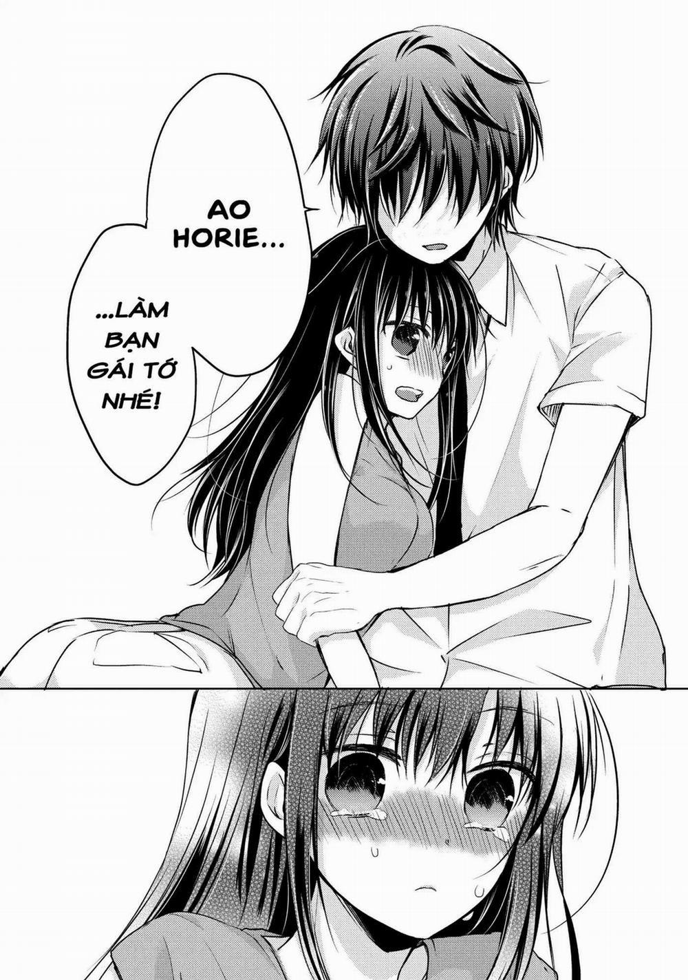 Midara Na Ao-Chan Wa Benkyou Ga Dekinai 0 Tạm biệt mùa hè trang 42