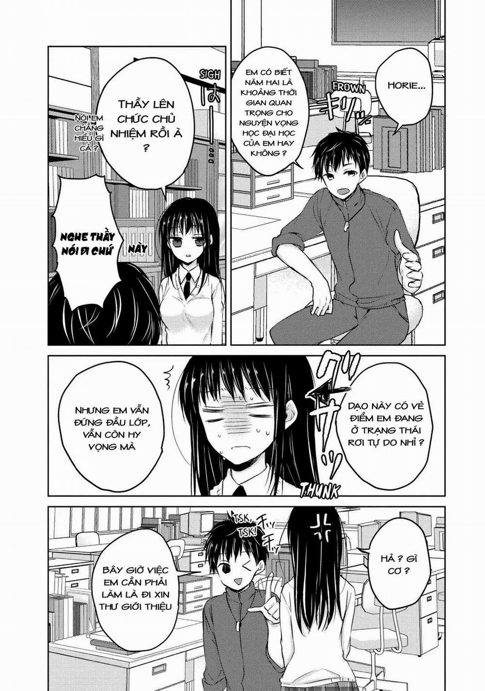 Midara Na Ao-Chan Wa Benkyou Ga Dekinai 0 Tạm biệt mùa hè trang 5