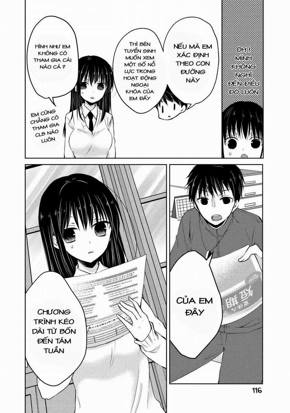 Midara Na Ao-Chan Wa Benkyou Ga Dekinai 0 Tạm biệt mùa hè trang 6