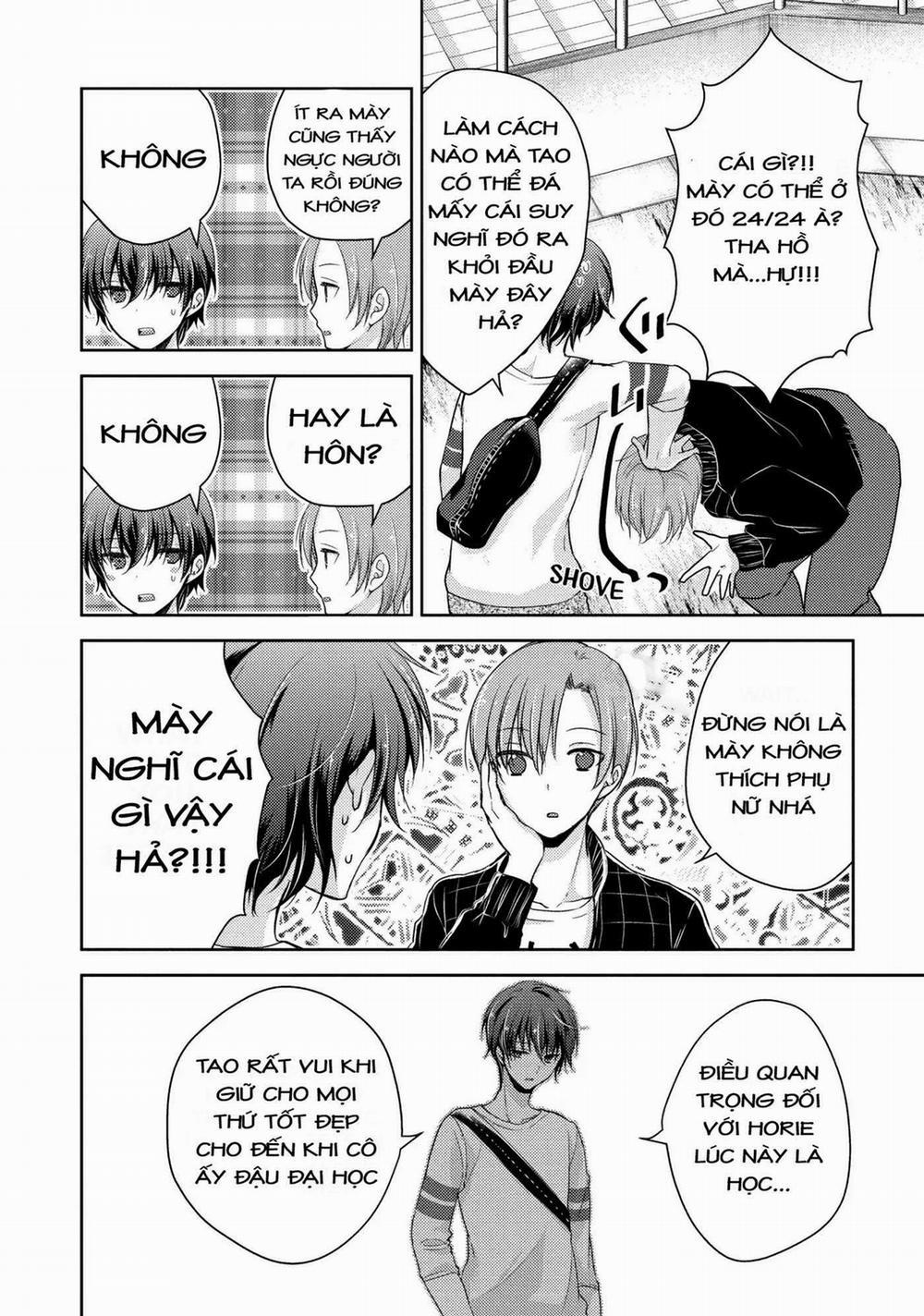 Midara Na Ao-Chan Wa Benkyou Ga Dekinai 0 Trên cả tuyệt vời trang 11