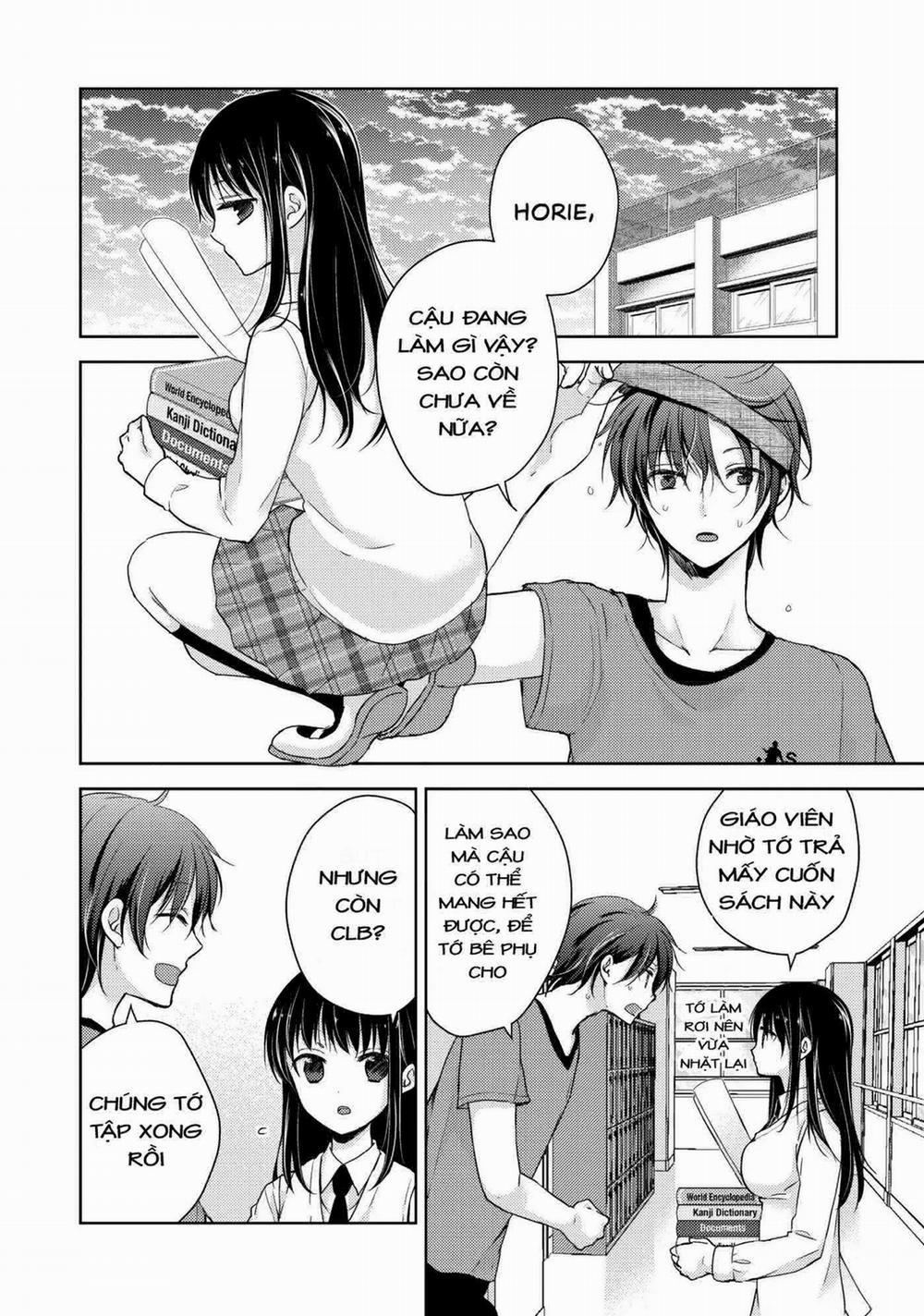 Midara Na Ao-Chan Wa Benkyou Ga Dekinai 0 Trên cả tuyệt vời trang 13