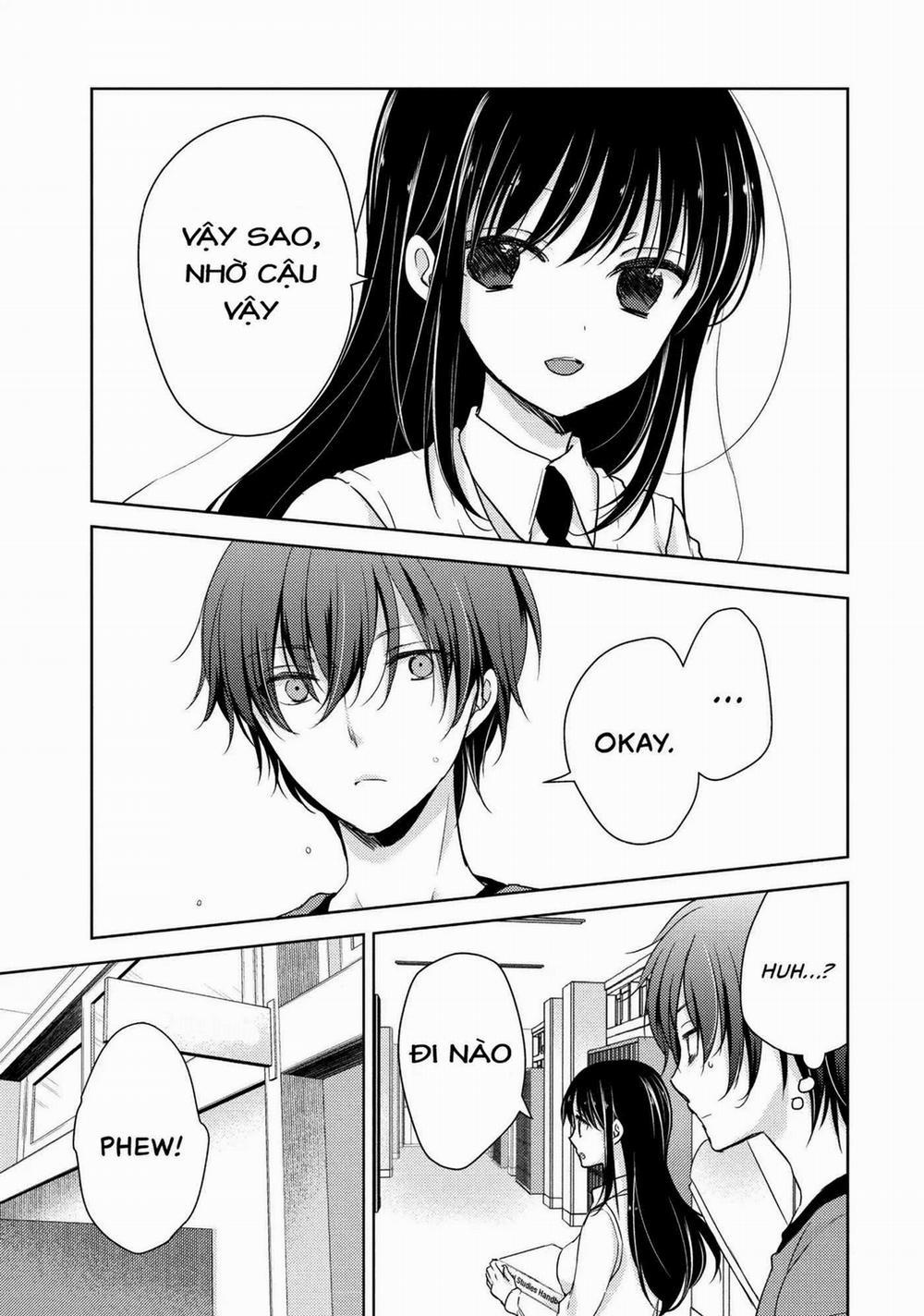 Midara Na Ao-Chan Wa Benkyou Ga Dekinai 0 Trên cả tuyệt vời trang 14