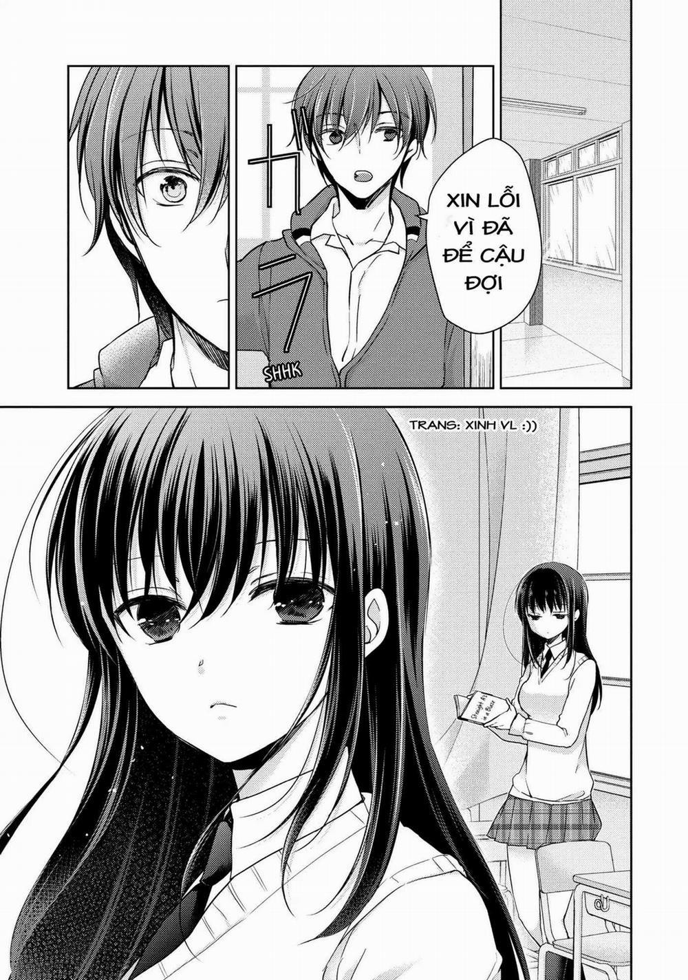 Midara Na Ao-Chan Wa Benkyou Ga Dekinai 0 Trên cả tuyệt vời trang 18