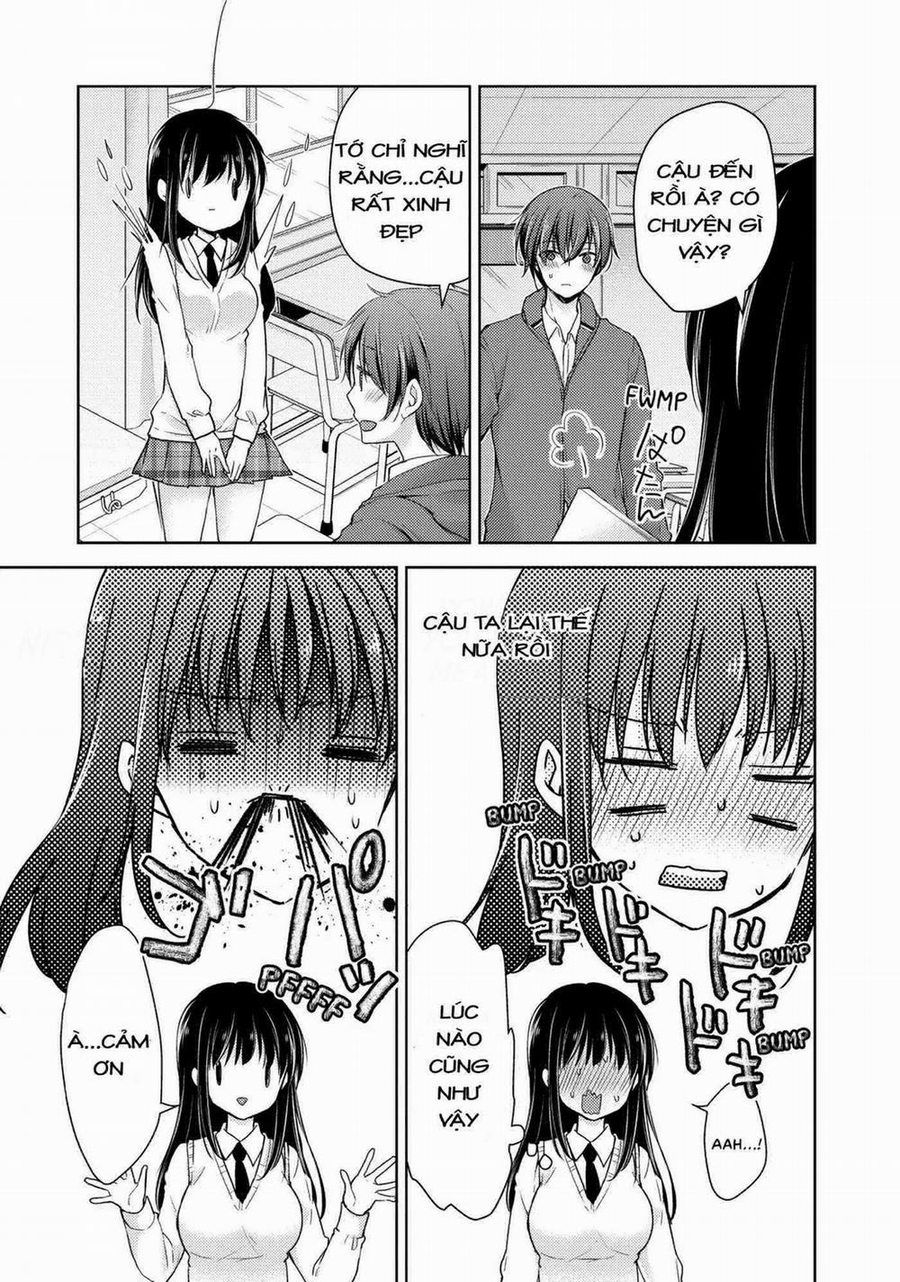 Midara Na Ao-Chan Wa Benkyou Ga Dekinai 0 Trên cả tuyệt vời trang 19