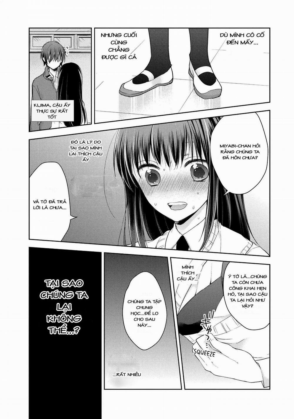 Midara Na Ao-Chan Wa Benkyou Ga Dekinai 0 Trên cả tuyệt vời trang 22