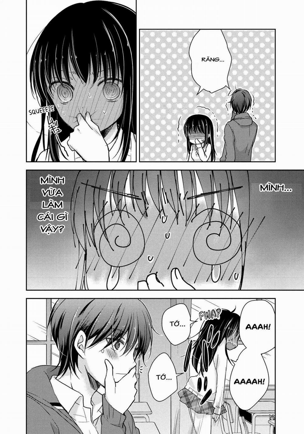 Midara Na Ao-Chan Wa Benkyou Ga Dekinai 0 Trên cả tuyệt vời trang 28