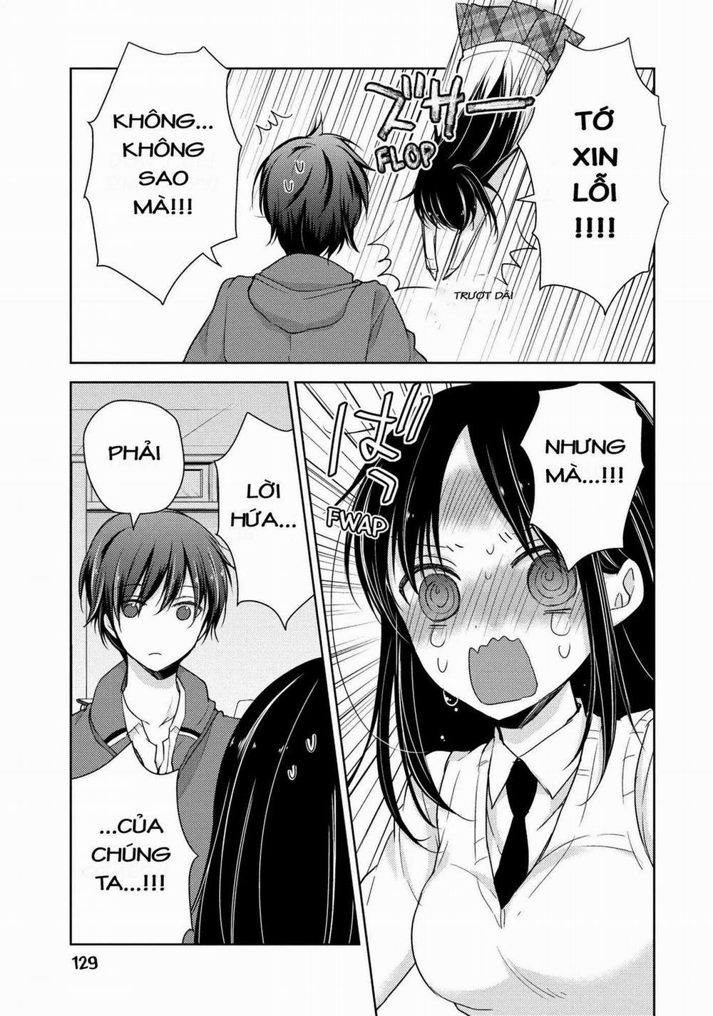 Midara Na Ao-Chan Wa Benkyou Ga Dekinai 0 Trên cả tuyệt vời trang 29