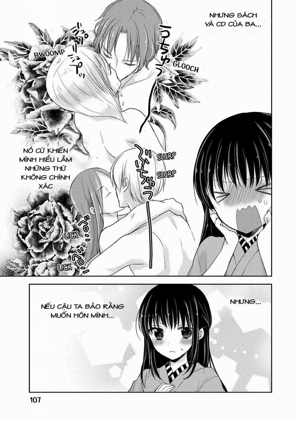 Midara Na Ao-Chan Wa Benkyou Ga Dekinai 0 Trên cả tuyệt vời trang 8