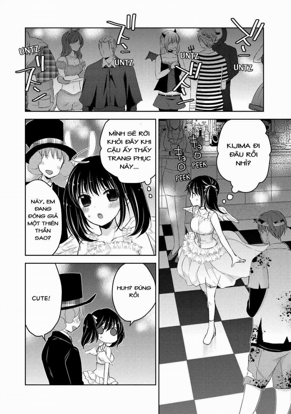 Midara Na Ao-Chan Wa Benkyou Ga Dekinai 0 Trick or Treat trang 18